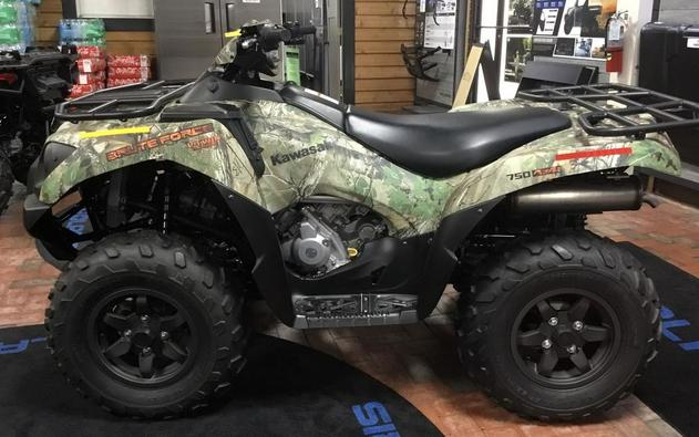 2024 Kawasaki Brute Force® 750 EPS LE Camo