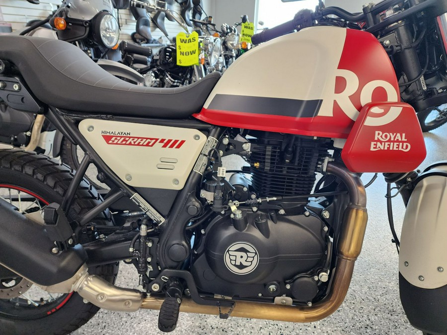 2023 Royal Enfield Scram 411
