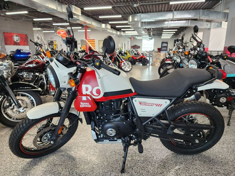 2023 Royal Enfield Scram 411
