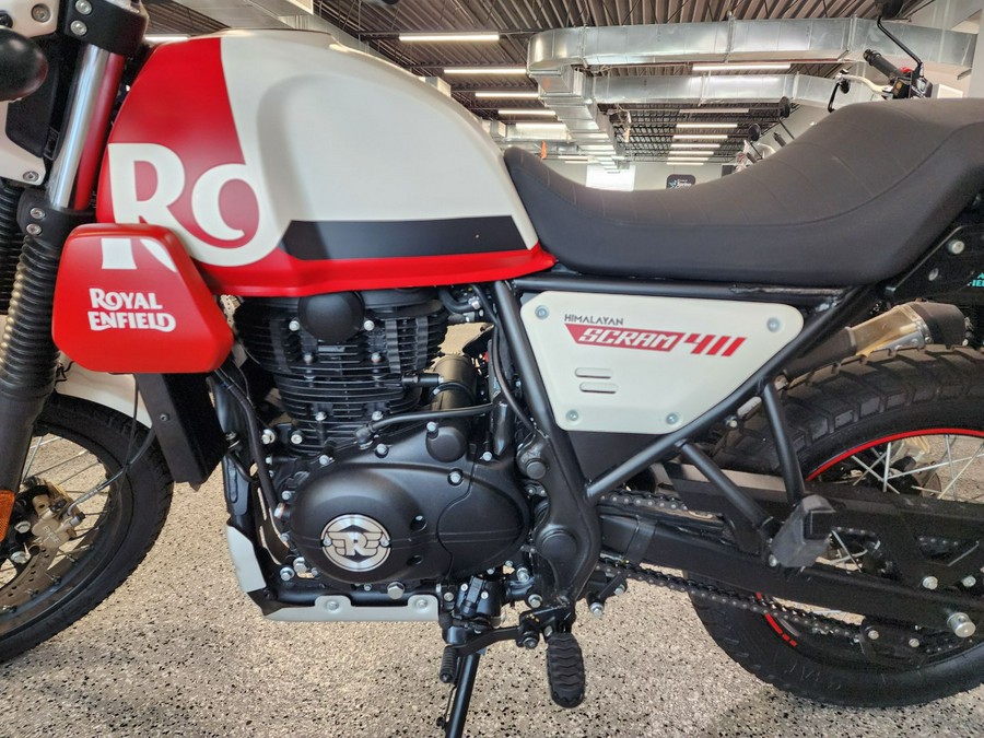 2023 Royal Enfield Scram 411