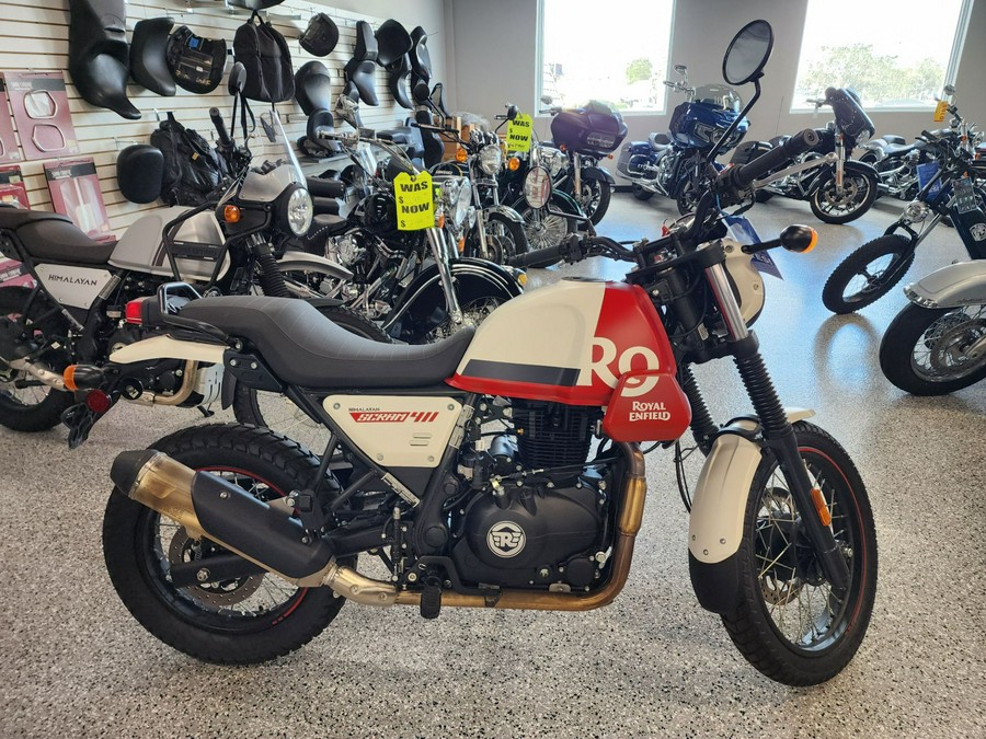 2023 Royal Enfield Scram 411