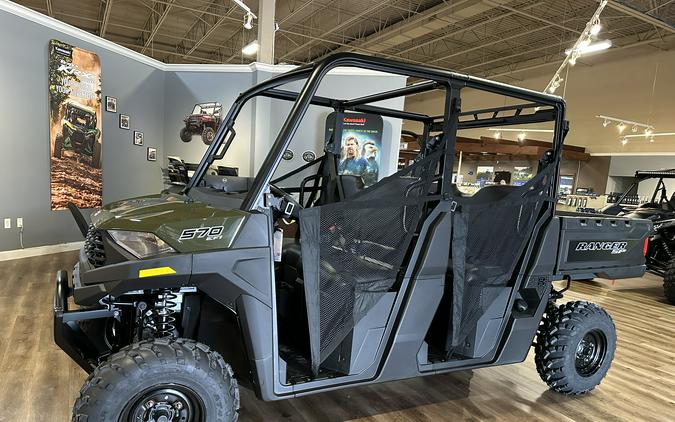 2026 POLARIS RANGER CREW SP 570 Sage Green - 109622
