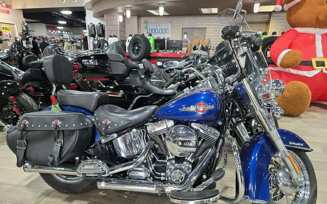 2016 HARLEY HERITAGE SOFTAIL CLASSIC
