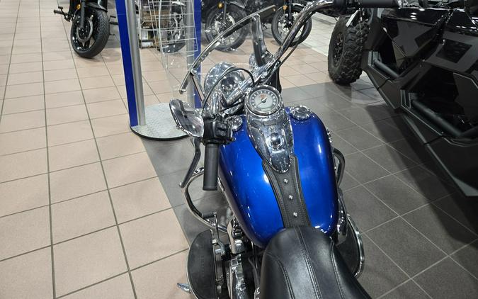 2016 HARLEY HERITAGE SOFTAIL CLASSIC