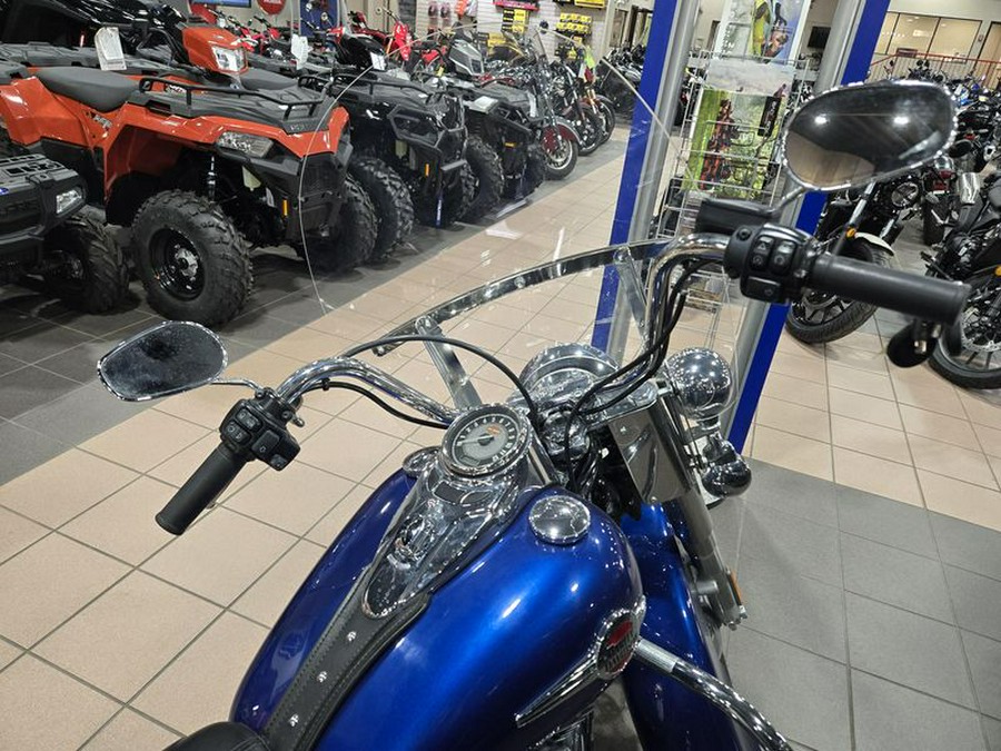 Used 2016 HARLEY HERITAGE SOFTAIL CLASSIC