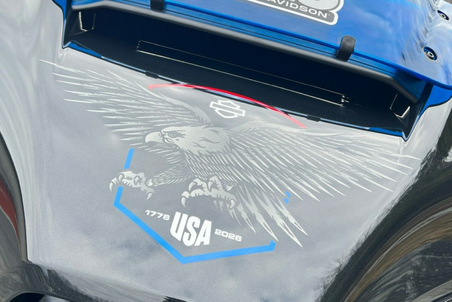 2026 Harley-Davidson Street Glide FLHX