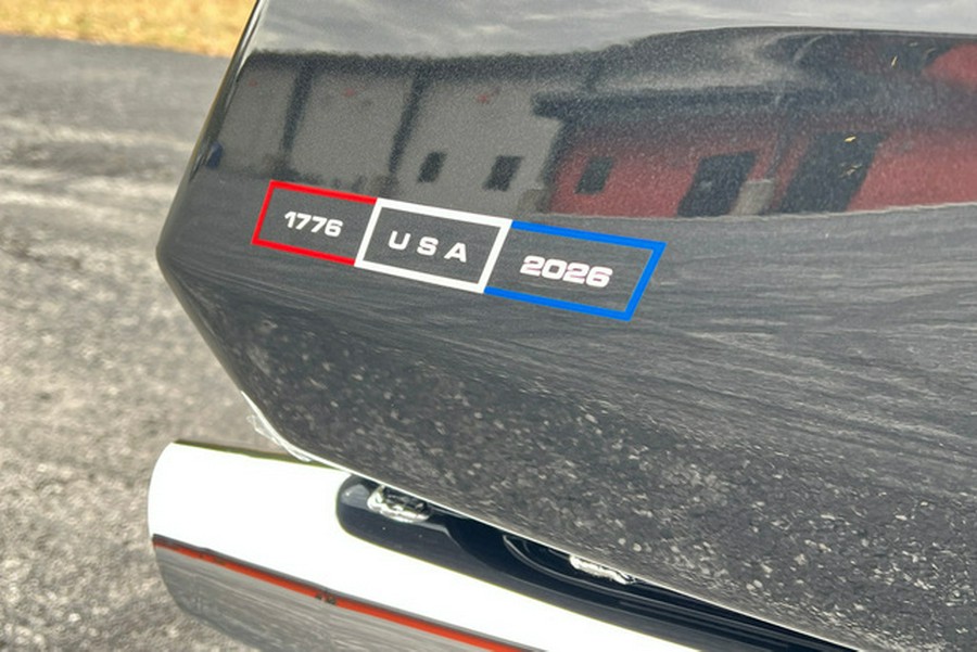 2026 Harley-Davidson Street Glide FLHX