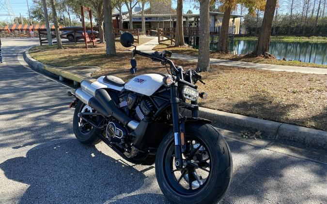 2026 Harley-Davidson® Sportster® S RH1250S