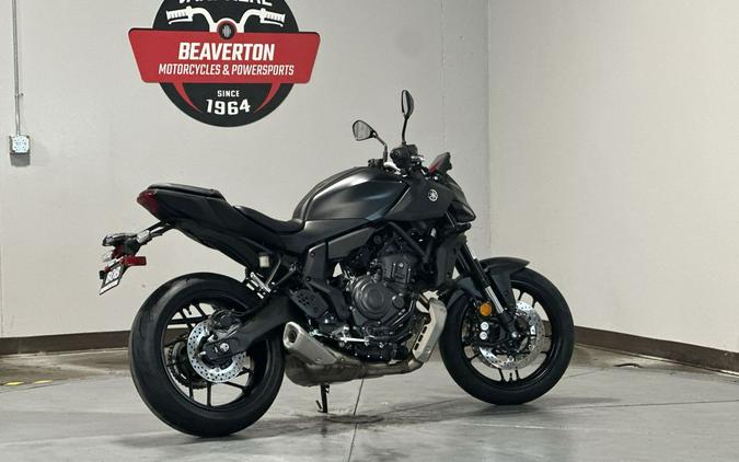 2026 Yamaha MT 07