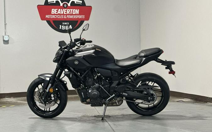 2026 Yamaha MT 07