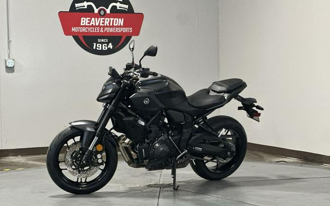 2026 Yamaha MT 07
