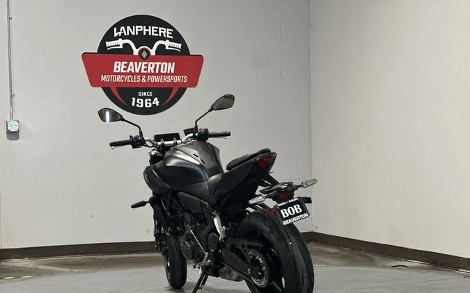 2026 Yamaha MT 07