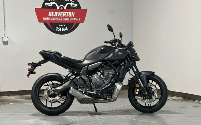 2026 Yamaha MT 07