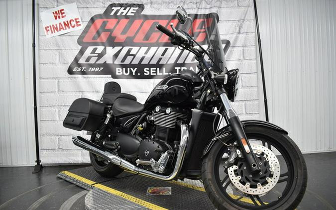 2011 Triumph Thunderbird Storm