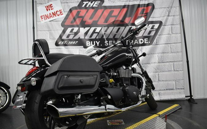 2011 Triumph Thunderbird Storm