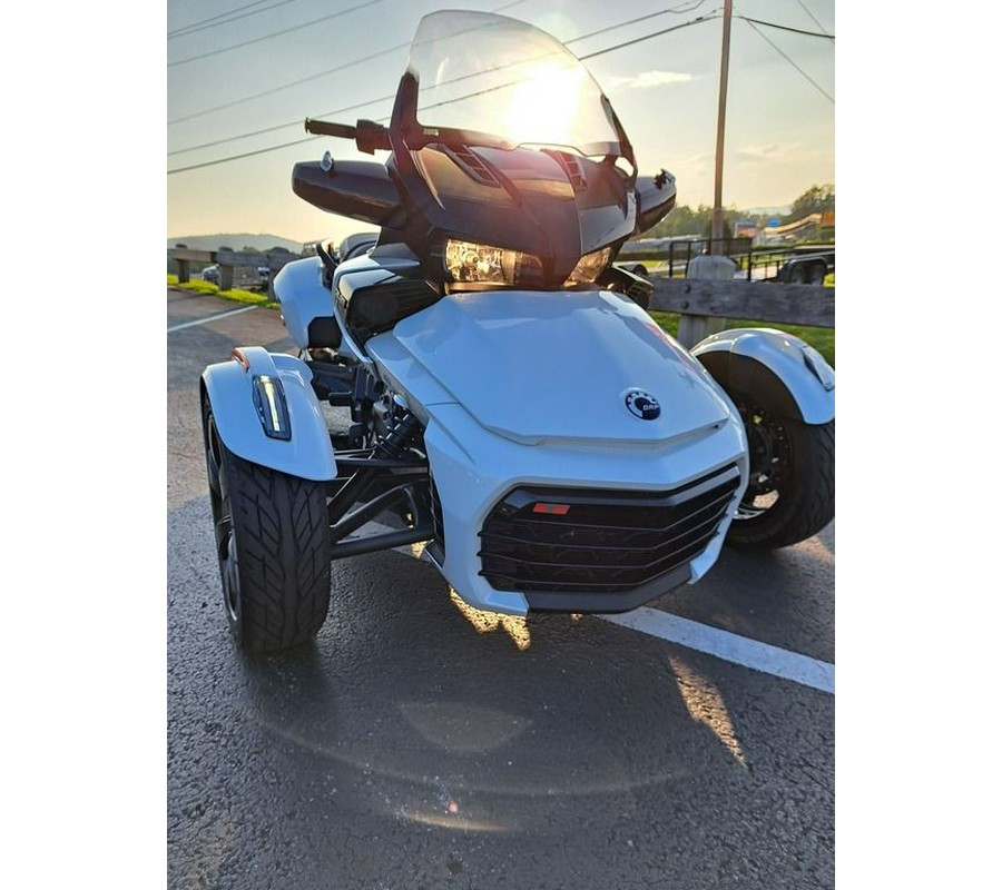 2021 Can-Am® Spyder® F3-T SE6