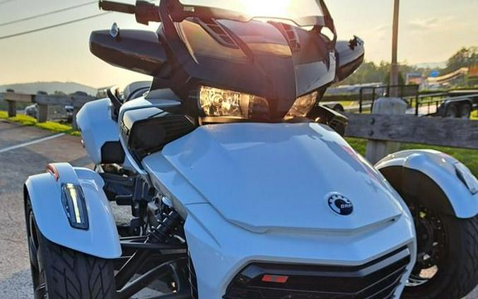 2021 Can-Am® Spyder® F3-T SE6