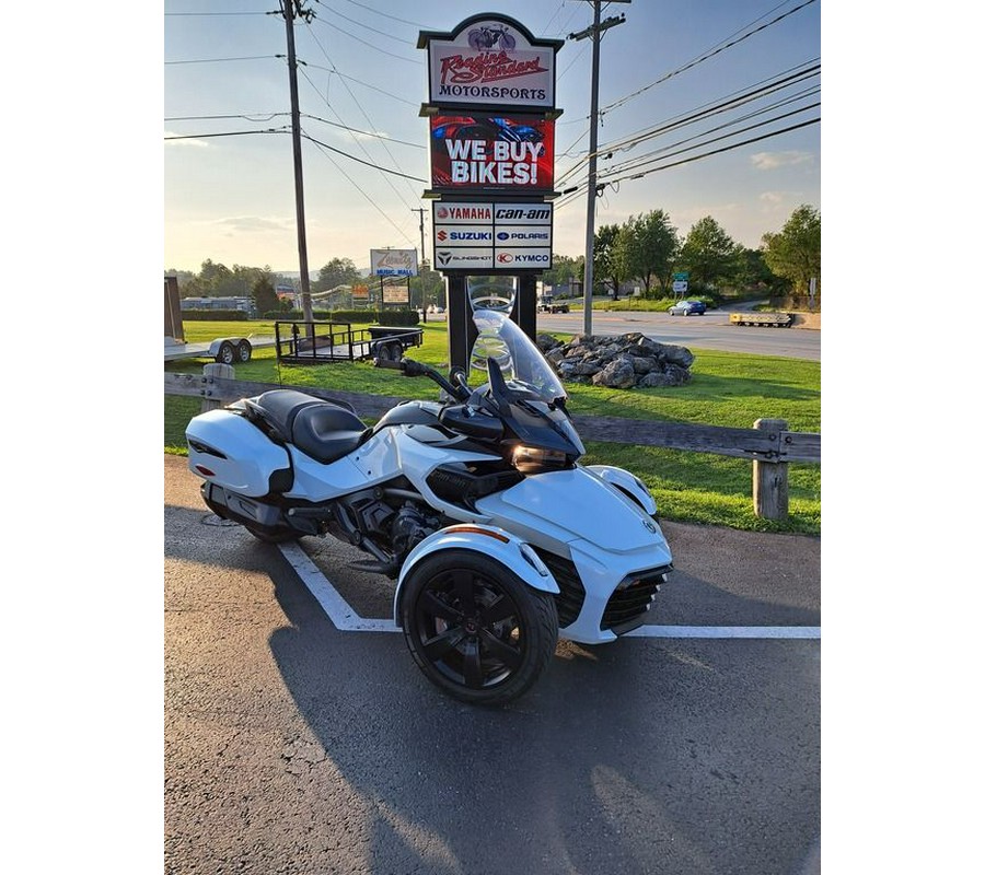 2021 Can-Am® Spyder® F3-T SE6