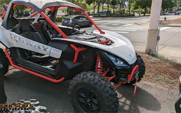 2023 Segway Powersports Villain SX10 X