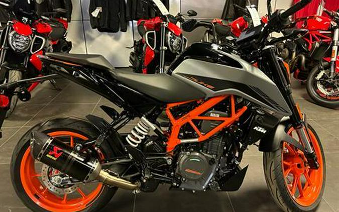 2021 KTM 390 Duke