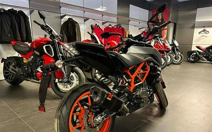 2021 KTM 390 Duke