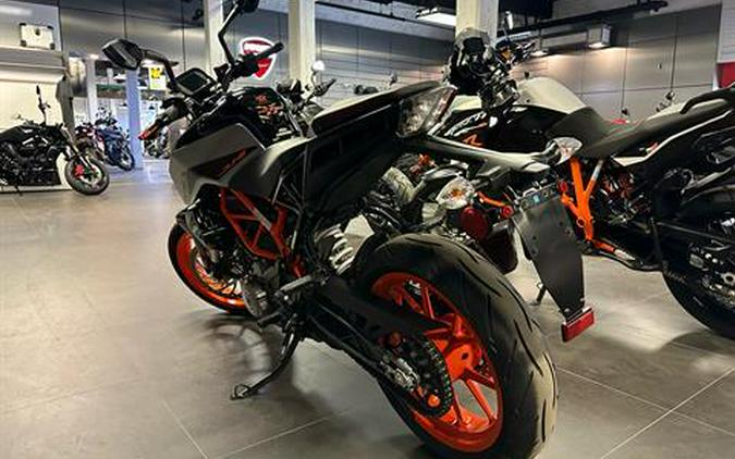 2021 KTM 390 Duke