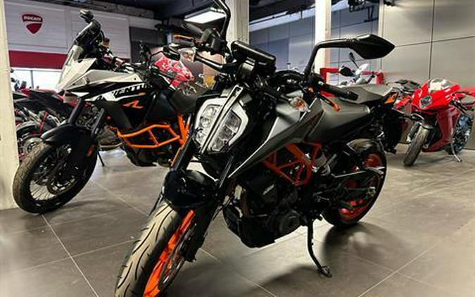 2021 KTM 390 Duke