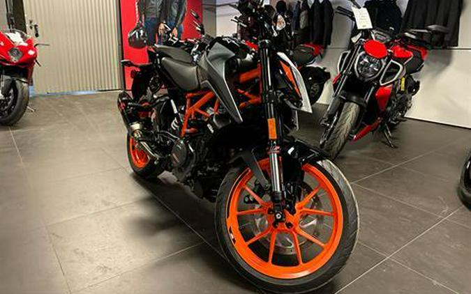 2021 KTM 390 Duke