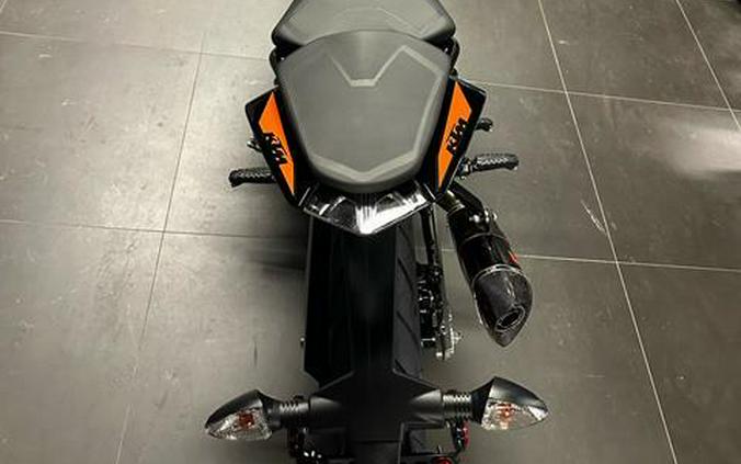 2021 KTM 390 Duke