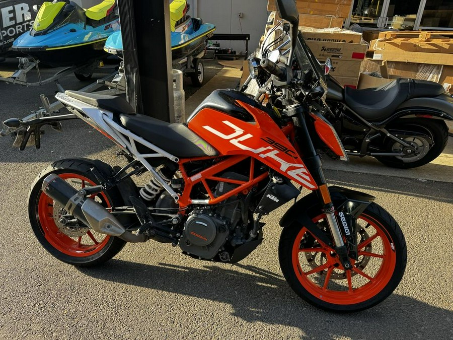 2017 KTM 390 Duke