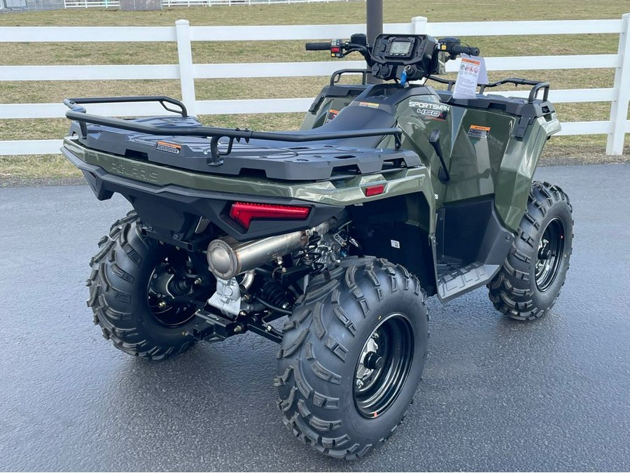 2024 Polaris Industries Sportsman® 450 H.O. EPS