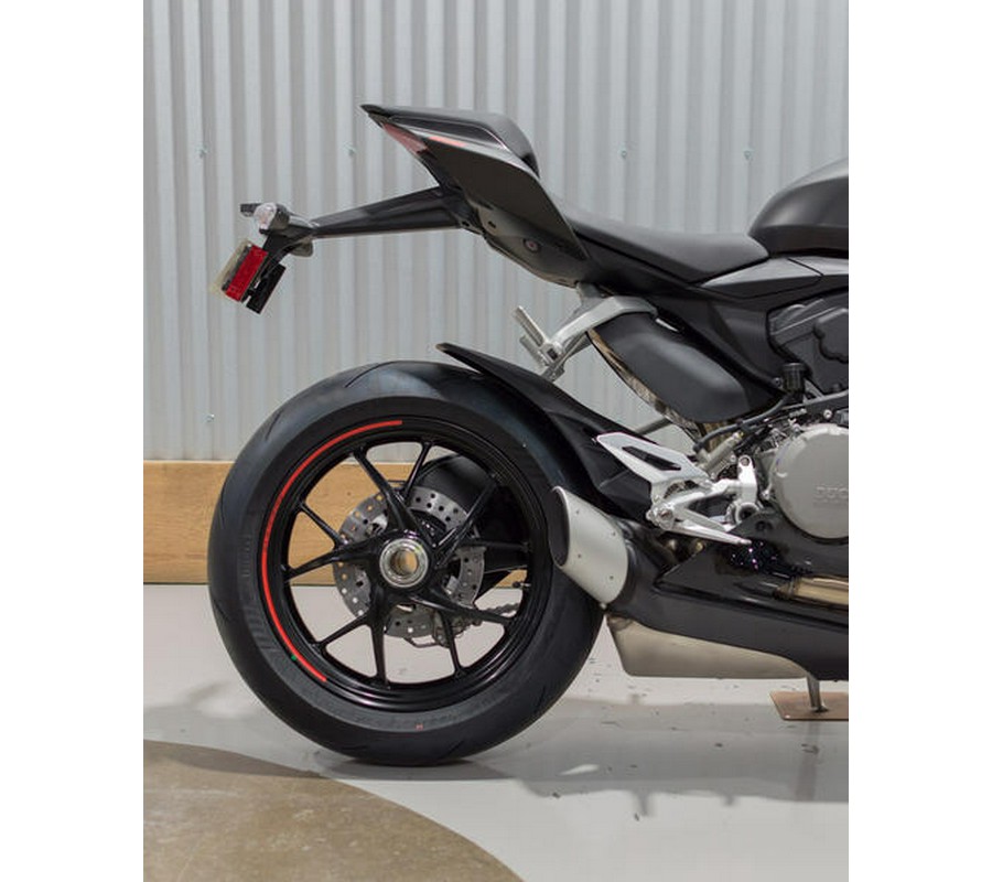 2024 Ducati Panigale V2 Black on Black