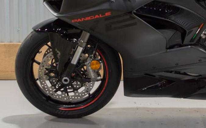 2024 Ducati Panigale V2 Black on Black