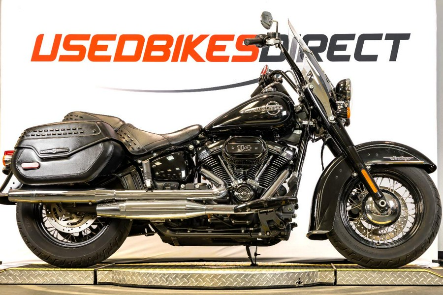 2020 Harley-Davidson Heritage Softail Classic 114 - $10,999.00