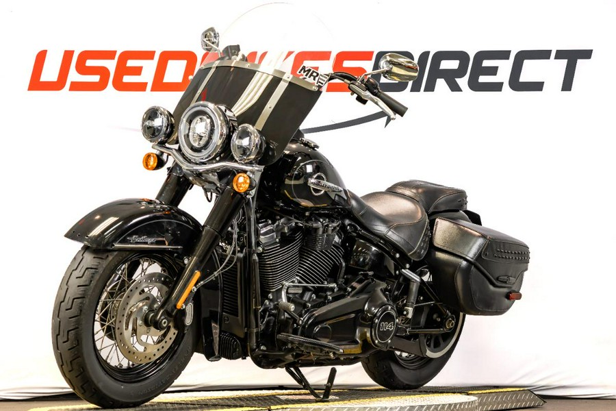 2020 Harley-Davidson Heritage Softail Classic 114 - $10,999.00