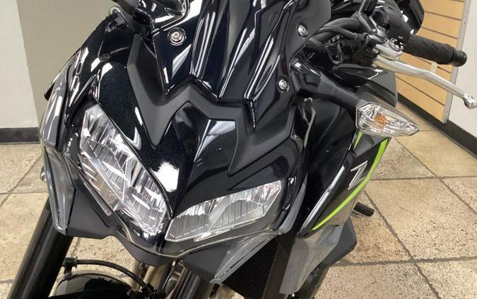 New 2024 KAWASAKI Z900 ABS METALLIC SPARK BLACK AND METALLIC MATTE DARK GRAY