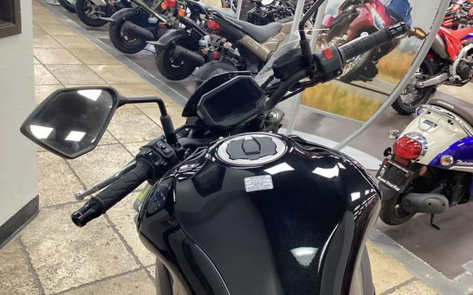 New 2024 KAWASAKI Z900 ABS METALLIC SPARK BLACK AND METALLIC MATTE DARK GRAY