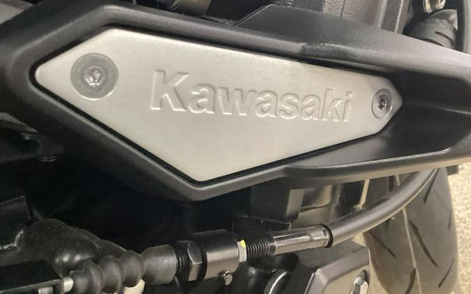 New 2024 KAWASAKI Z900 ABS METALLIC SPARK BLACK AND METALLIC MATTE DARK GRAY