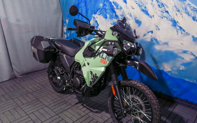 2024 Kawasaki KLR®650 Adventure ABS