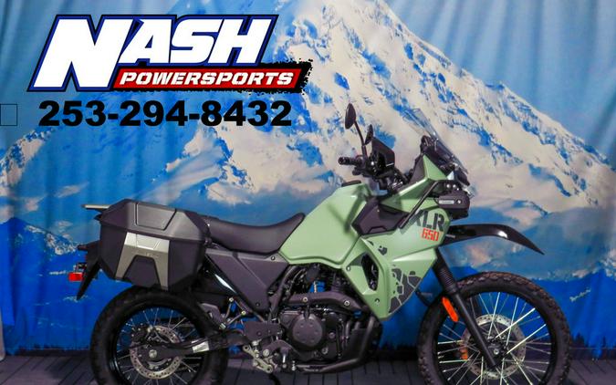 2024 Kawasaki KLR®650 Adventure ABS