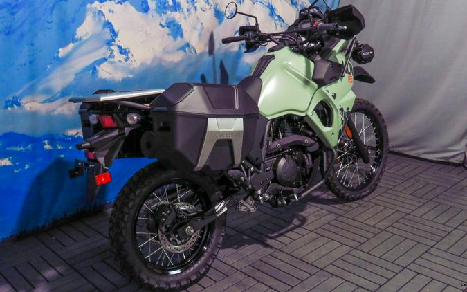 2024 Kawasaki KLR®650 Adventure ABS