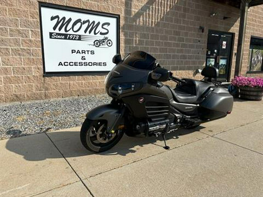 2016 Honda Gold Wing F6B