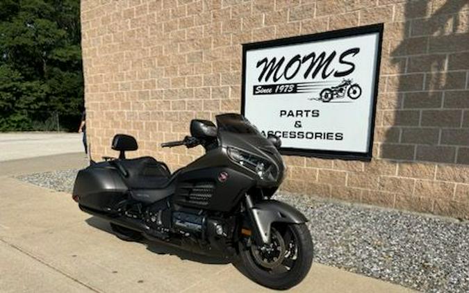 2016 Honda Gold Wing F6B