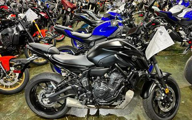 2024 Yamaha MT-07