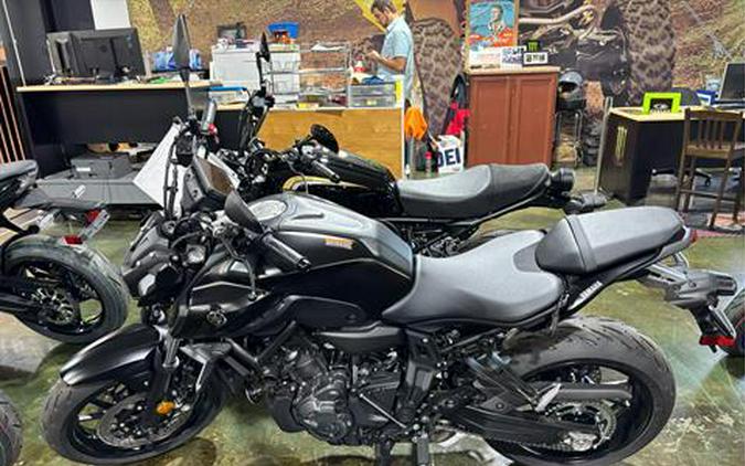 2024 Yamaha MT-07