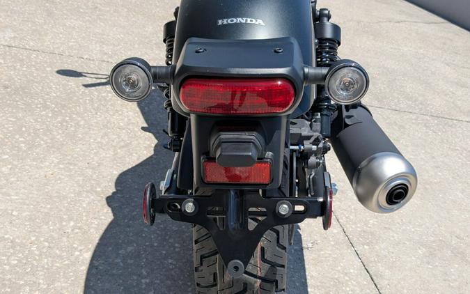 2025 Honda Rebel 300