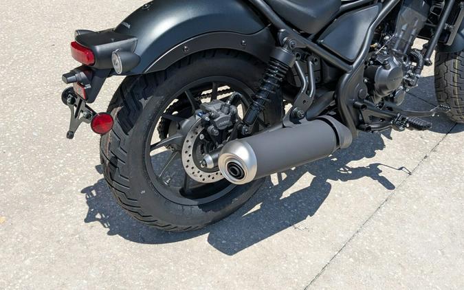 2025 Honda Rebel 300