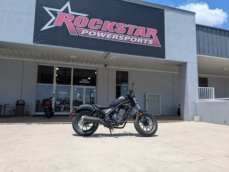 2025 Honda Rebel 300