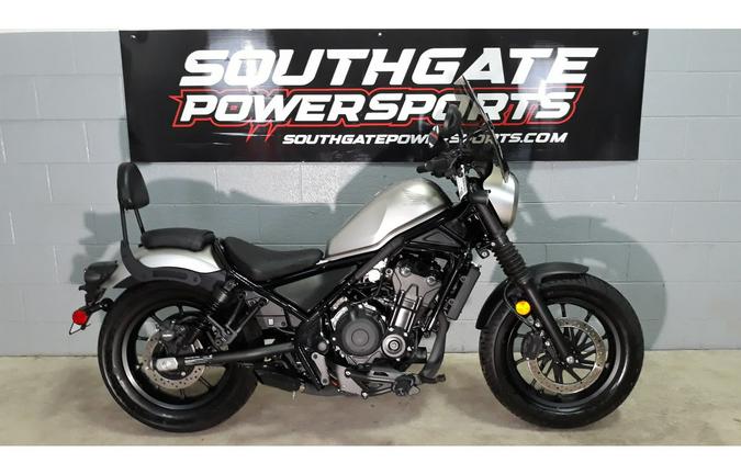 2022 Rebel® 500 ABS SE - Honda