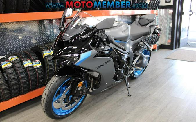 2026 Kawasaki Ninja® ZX™-6R ABS